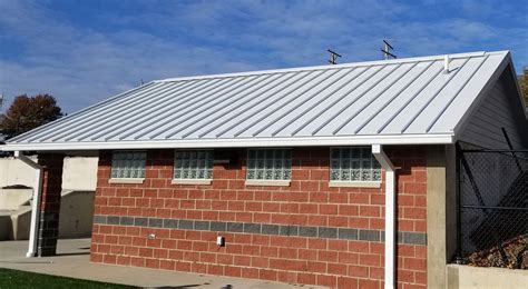 White Metal Roofing & Walls: Pros, Cons, & Project 